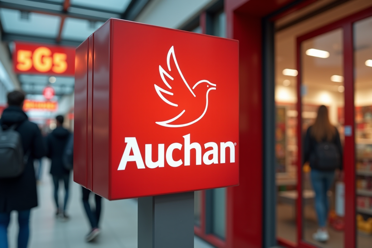 oiseau auchan